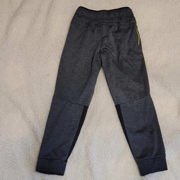 G40 RUSSEL PANTS: SIZE 8 BOYS GRAY AND BLACK PANTS - Picture 5 of 5